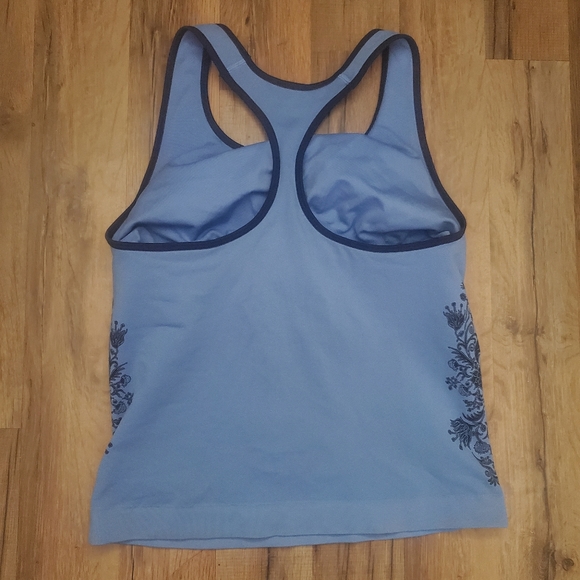 HP Patagonia Capilene Sleeveless Athletic Top Blue - Picture 8 of 14